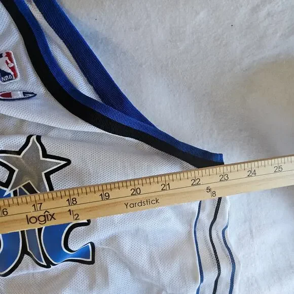 Vintage Champion NBA Orlando Magic Tracy McGrady 48 Jersey Sz XL  NWT - Picture 7 of 11